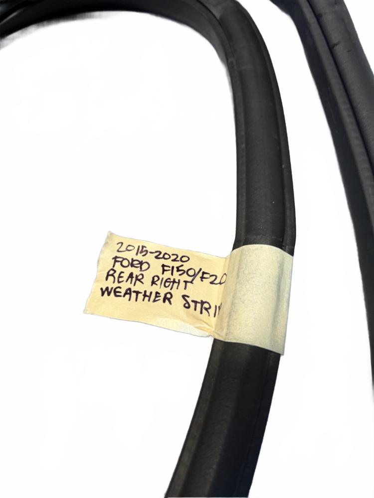 OEM Ford F150 F250 Rear Right Door Weatherstrip FL3Z1625324A 15-22 – photo 5
